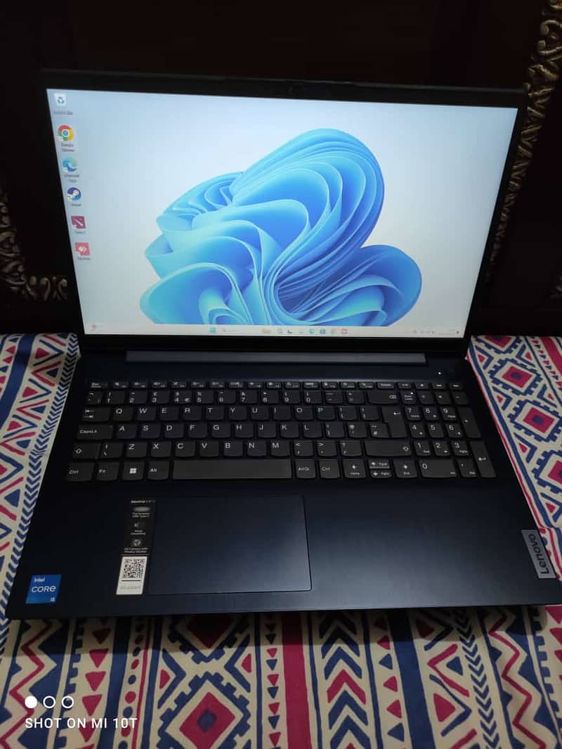 Lenovo IdeaPad 3i - Corei5 12 generation for sale 0