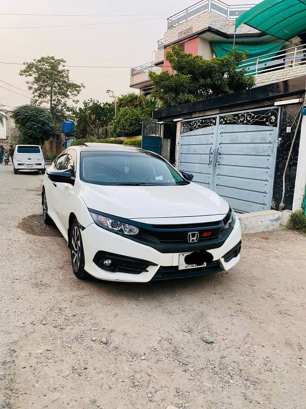 Honda Civic Oriel 2018 0