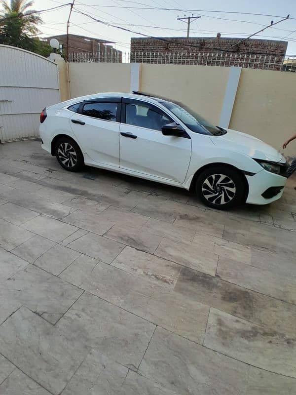 Honda Civic Oriel 2018 2