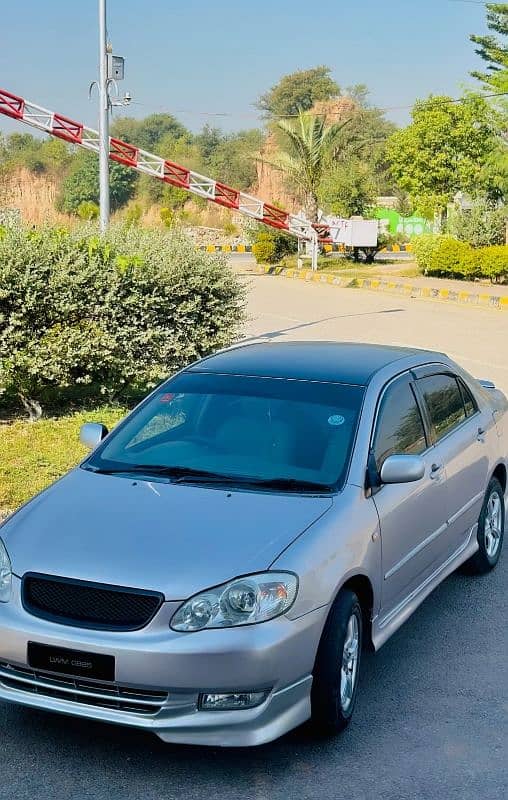 Toyota Corolla Altis 2005 0