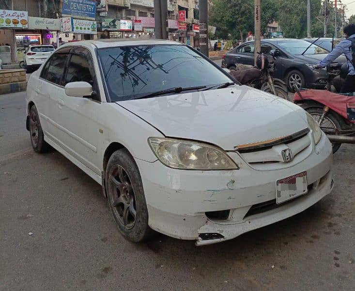 Honda Civic VTi Oriel Prosmatec 2005 Family used car 1