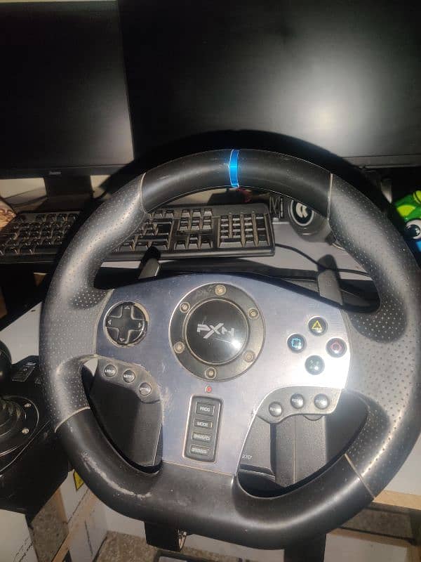 pxn v9 gaming steering wheel 0