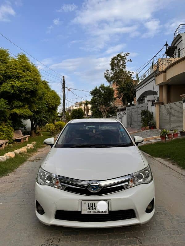 Toyota Corolla Axio 2014 0