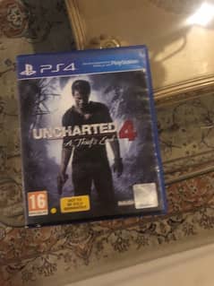 Ps4 Uncharted 4 Game used