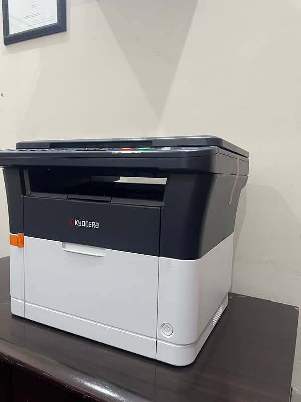 Kyocera Printer + Scanner 1 year Warranty 1020 Mfp 0