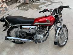 Honda CG125 special edition