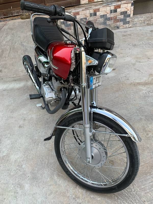 Honda CG125 special edition 3