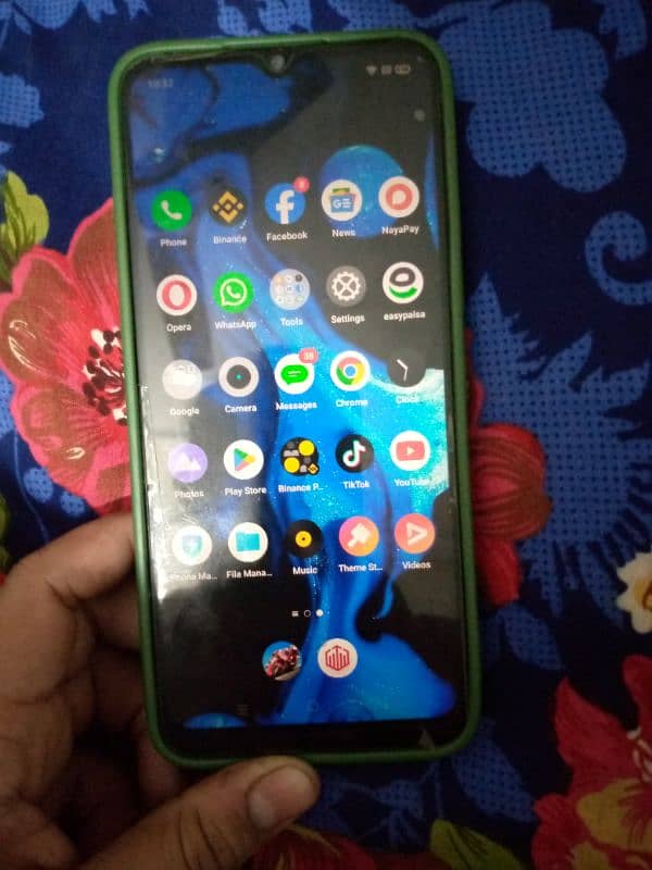 realme mobile phone used 0