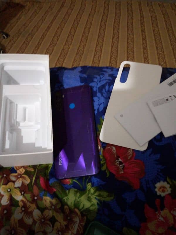 realme mobile phone used 3