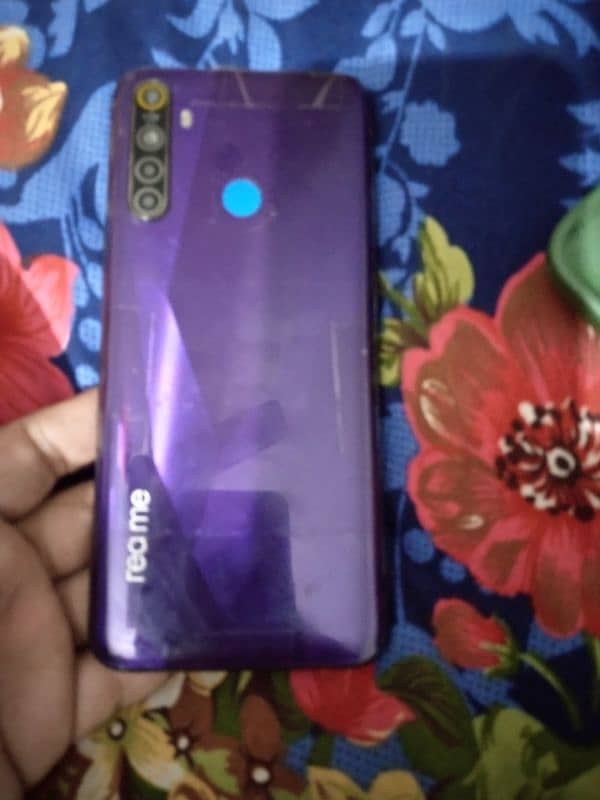 realme mobile phone used 4