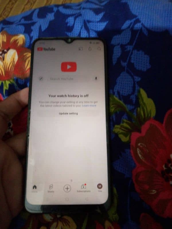 realme mobile phone used 5