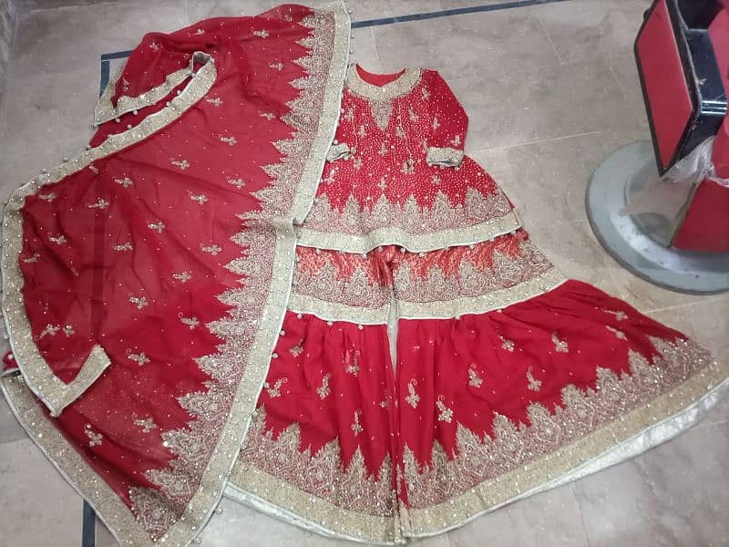 Bridal Gharara In New Condition 0