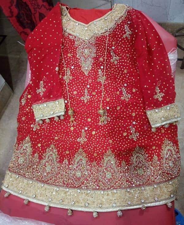 Bridal Gharara In New Condition 1