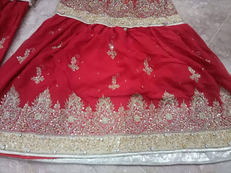 Bridal Gharara In New Condition 3