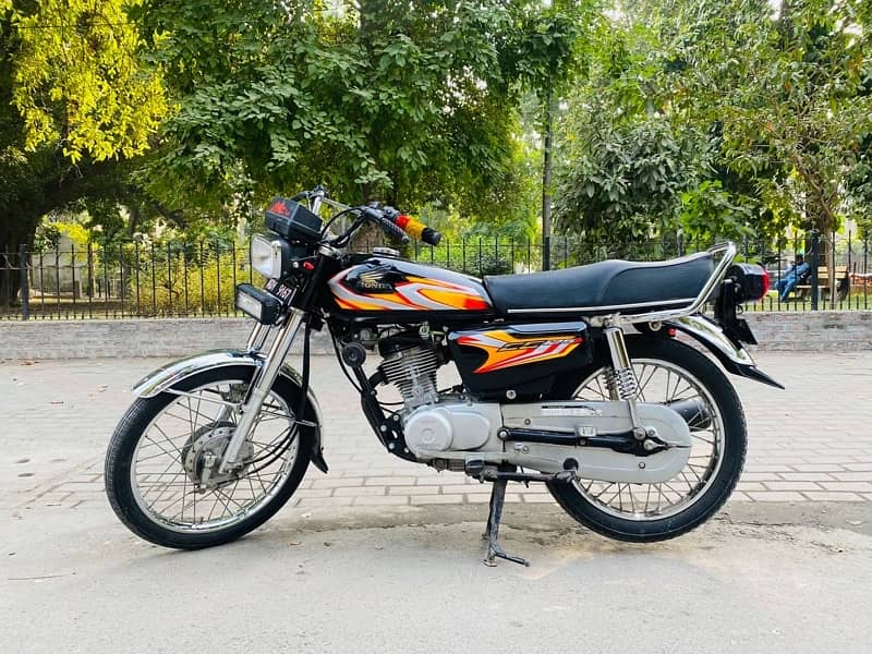 Honda 125 1