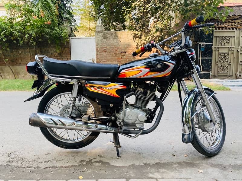 Honda 125 2