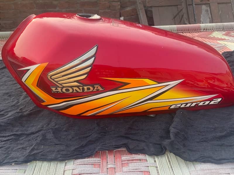 Honda 125 5