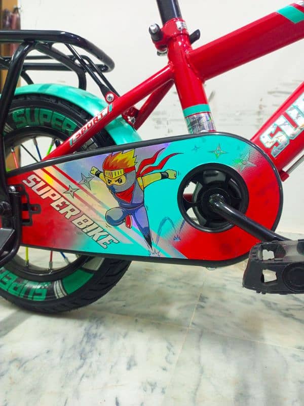 12" Super KIDS BIKE 4