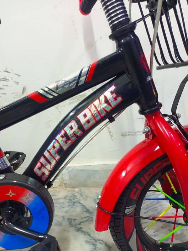 12" Super KIDS BIKE 8