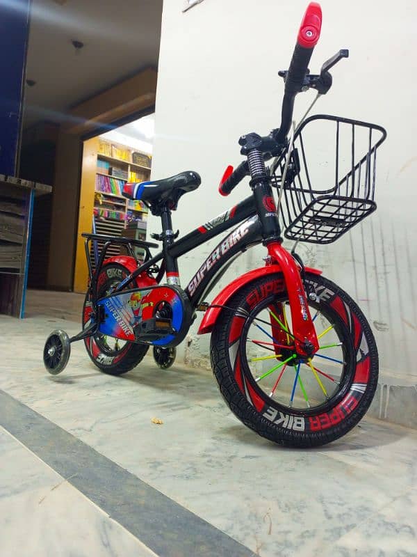 12" Super KIDS BIKE 9