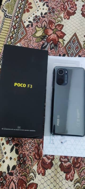 POCO F3 8GB 256GB 0