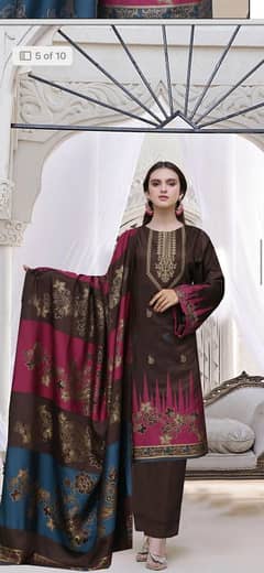 This is khadar cloth for woman