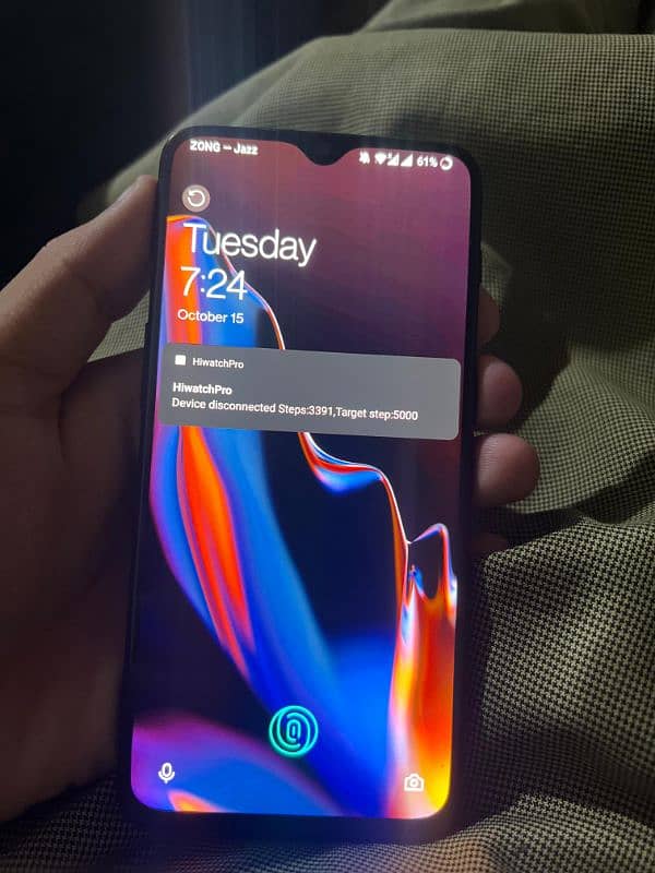 OnePlus 6T Front Fingerprint 2