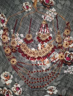 wedding jewellery set for sale