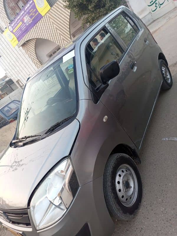 Suzuki Wagon R 2015 10