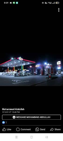 Malik fuel dispenser electrozone and oil tank canopy makers Multan Pak 17