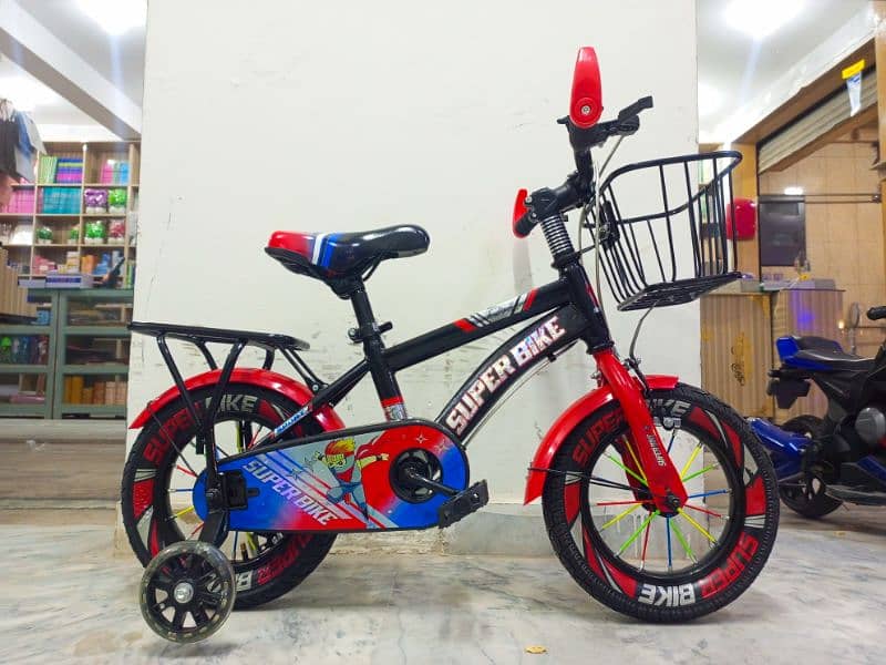 12" Super KIDS BIKE 0