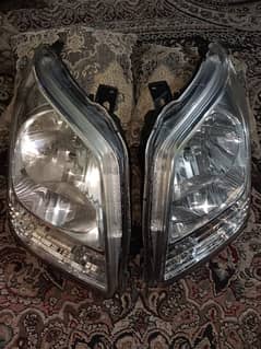 SUZUKI WegonR ,  Honda fit front and back lights Mira back lights