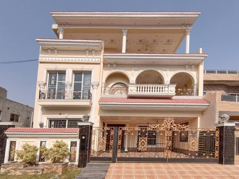 11 Marla House for Sale in PIA HOUSING SOCIETY Very Beautiful Luxury Brand New Spanish House For SALE Near Wapda Town Gol Chakar, Very Super Hot Location Easy Access Through Main Boulevard Road 0