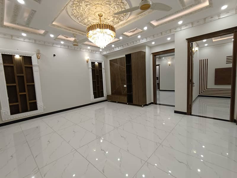 11 Marla House for Sale in PIA HOUSING SOCIETY Very Beautiful Luxury Brand New Spanish House For SALE Near Wapda Town Gol Chakar, Very Super Hot Location Easy Access Through Main Boulevard Road 4