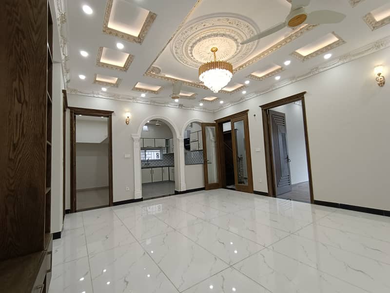 11 Marla House for Sale in PIA HOUSING SOCIETY Very Beautiful Luxury Brand New Spanish House For SALE Near Wapda Town Gol Chakar, Very Super Hot Location Easy Access Through Main Boulevard Road 19