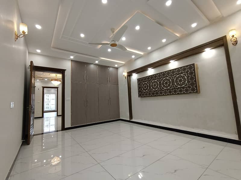 11 Marla House for Sale in PIA HOUSING SOCIETY Very Beautiful Luxury Brand New Spanish House For SALE Near Wapda Town Gol Chakar, Very Super Hot Location Easy Access Through Main Boulevard Road 27