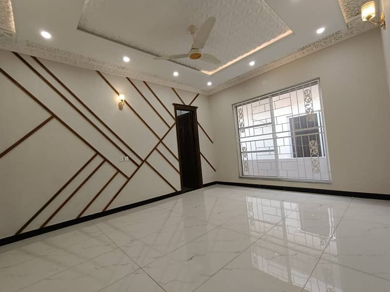 11 Marla House for Sale in PIA HOUSING SOCIETY Very Beautiful Luxury Brand New Spanish House For SALE Near Wapda Town Gol Chakar, Very Super Hot Location Easy Access Through Main Boulevard Road 30