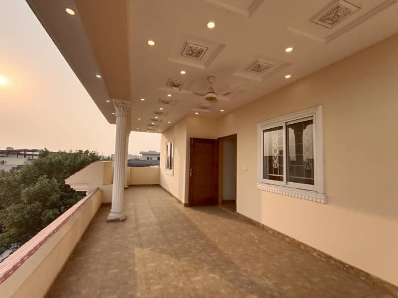 11 Marla House for Sale in PIA HOUSING SOCIETY Very Beautiful Luxury Brand New Spanish House For SALE Near Wapda Town Gol Chakar, Very Super Hot Location Easy Access Through Main Boulevard Road 42