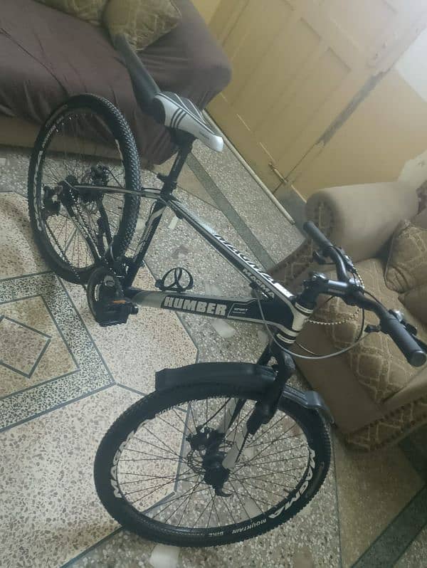 imported aluminium cycle 1