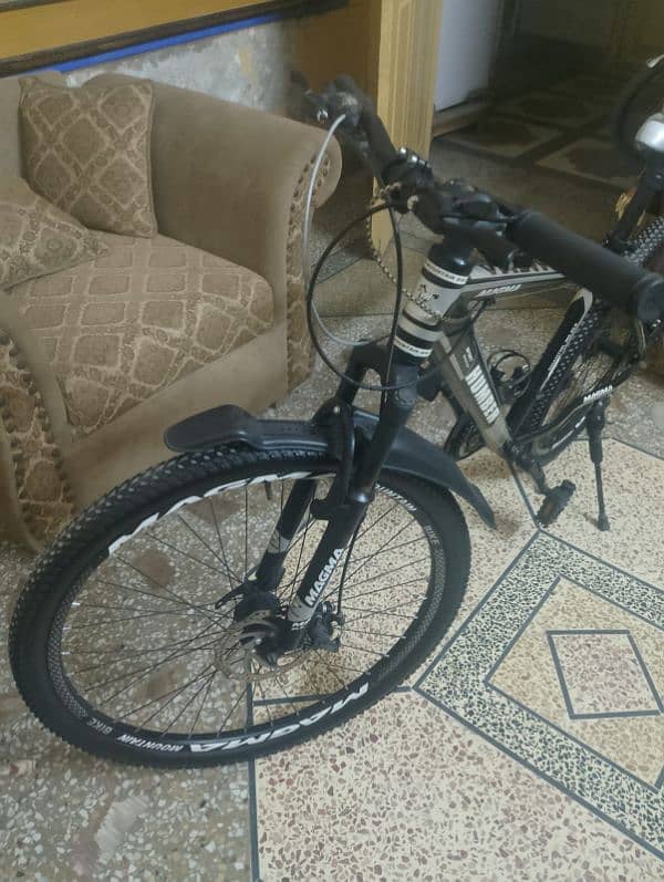 imported aluminium cycle 6