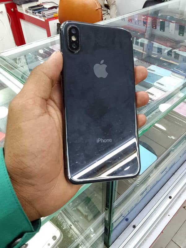 Iphone X (64 gb) non pta (whtsap: 03363494221) 4