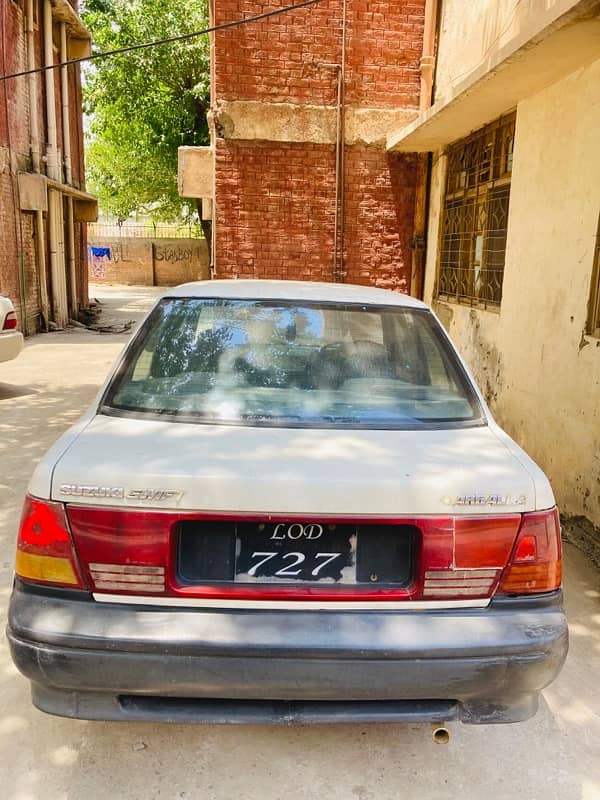 Suzuki Margalla 1990 0