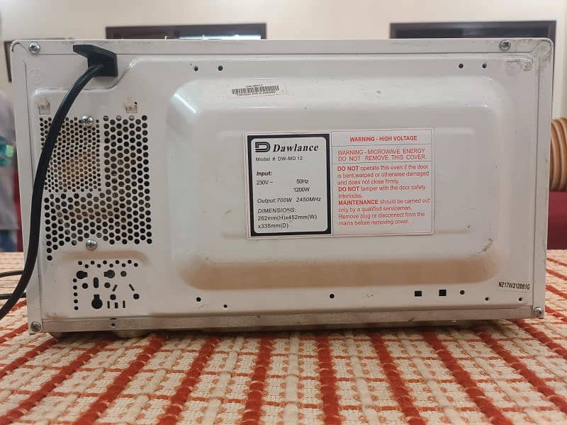 Dawlance Microwave Oven 2