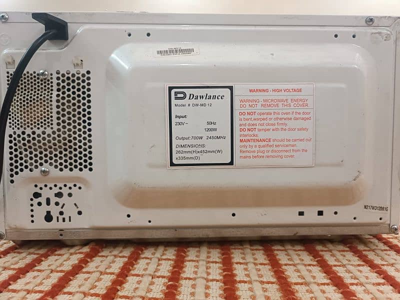 Dawlance Microwave Oven 4