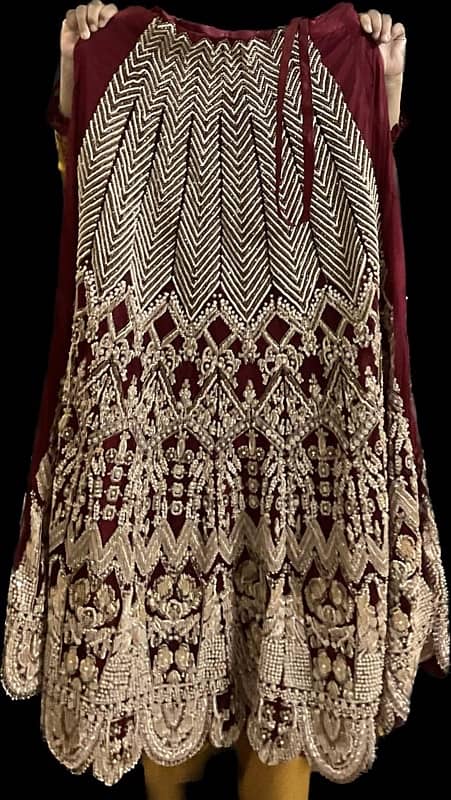 Bridal dress | wedding dress | lehnga 2