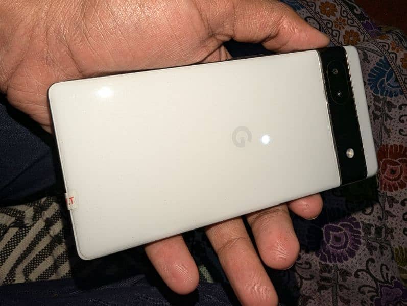 Google Pixel 6A DUAl SiM PTA Approved 10/10 Condition 1