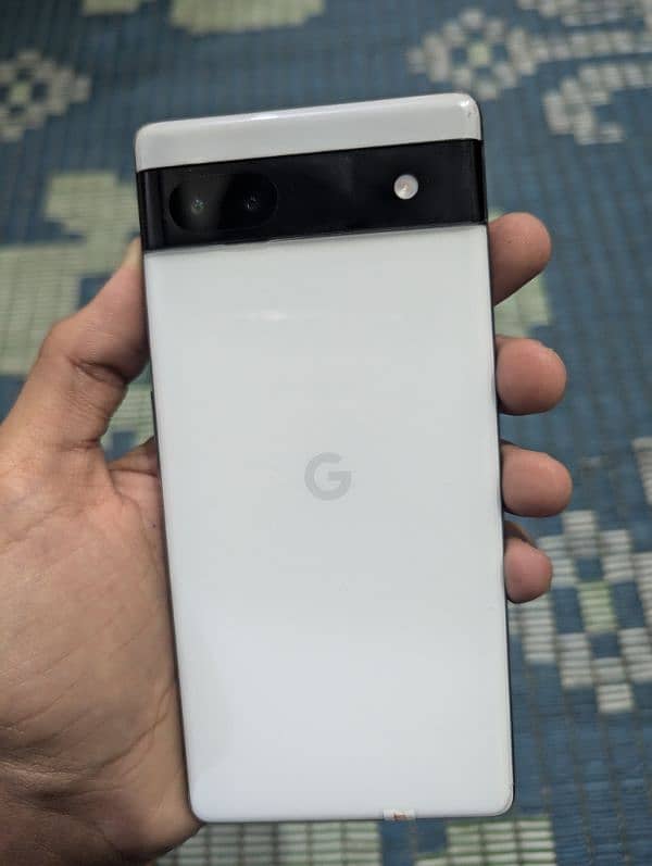 Google Pixel 6A DUAl SiM PTA Approved 10/10 Condition 14