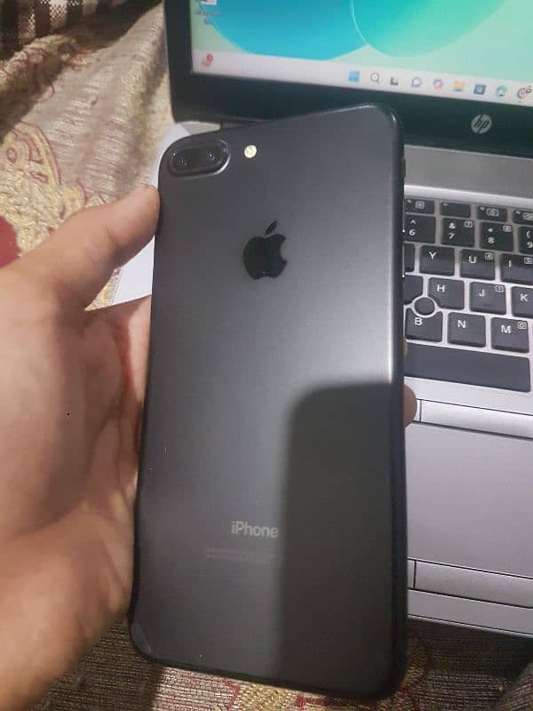 iPhone 7plus pta approved 256gb exchange possible 0