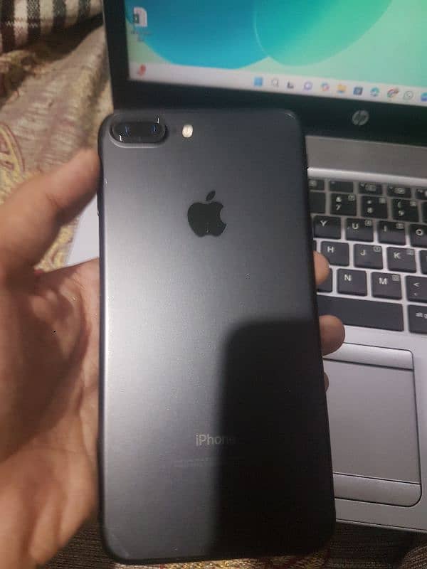 iPhone 7plus pta approved 256gb exchange possible 9