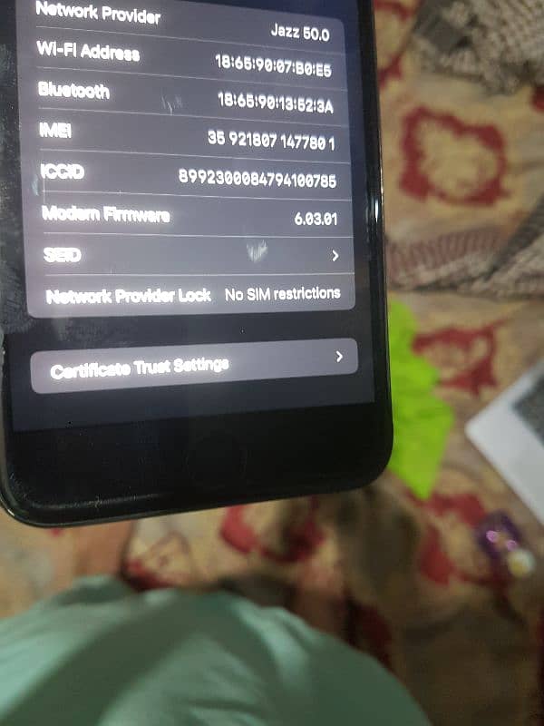 iPhone 7plus pta approved 256gb exchange possible 11